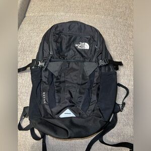 The North Face Men's Black Backpack